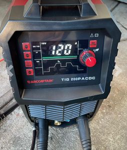 Nouveau STOCK ARCCCAPTAIN OEM DIY Soudeuse TIG AC/DC 200Amp avec Impulsion Aluminium 110V/220V 7 en 1 Machine à Souder Multi-processus - Product Image 2