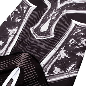 MMA fight short personalizado rash guard shorts de alta calidad hecho a medida MMA BJJ rash guard para hombres - Product Image 5