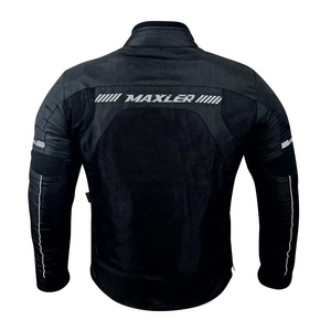 Maxler Customizable Motorcycle Riding Jacket CE Certification for Ventilation and Breathability Reflective <b>Cycling</b> Jacket - Product Image 2