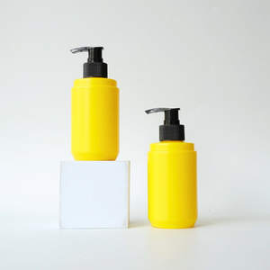 High Quality HDPE 240ml Cosmetic Bottle OEM Brand Multi-Color Foam Pump Heat Transfer Printing Shampoo Skin Care Serum - Product Image 5