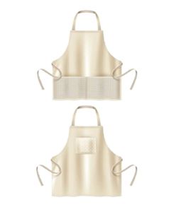 Nueva llegada 100% algodón orgánico sin mangas adulto babero ecológico cocina limpieza delantal al por mayor para uso en la cocina - Product Image 2