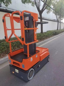 Điện tự động Kho Vật liệu xử lý thiết bị tự hành đặt hàng dọc Lift Kệ thứ tự chọn xe đẩy - Product Image 5