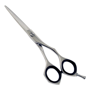 Ciseaux professionnels ergonomiques de salon de coiffure Ciseaux de coiffeur Super Cut Léger Caoutchouc plastique droit résistant à la rouille - Product Image 5