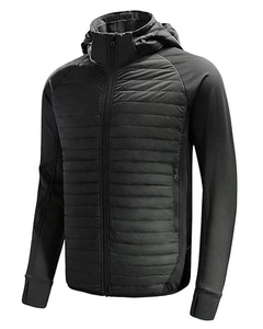 Dernier design Veste matelassée pour homme Vêtement décontracté élégant Qualité supérieure Manches longues Veste matelassée Service OEM - Product Image 3