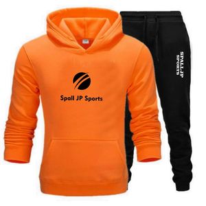 Wholesale Heavyweight Cotton Fleece Sweatsuits Unisex Blank <b>Plain</b> <b>Tracksuit</b> Manufacturer Custom Men's Hoodie and Jogger Set - Product Image 3