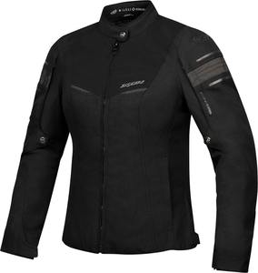 Veste en textile Wilana pour femmes, moto, imperméable, tourisme, Cordura 3 couches, enduro/aventure, 4 saisons, avec protections CE niveau 2 - Product Image 1