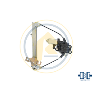 อะไหล่ชุดมอเตอร์กระจกไฟฟ้า Ac Rolcar รุ่นปรับได้ สำหรับ OE 46743277 60607211 60608515 เหมาะสำหรับ Alfa Romeo 146 ปี 1995 - Product Image 1