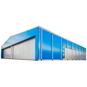 Hangar préfabriqué, atelier, bâtiment métallique préfabriqué - Product Image 1