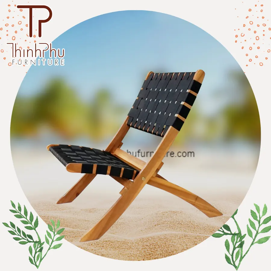 Cadeiras de praia de novo design baratos-móveis ao ar livre-mobiliário da praia fabricante vietnã