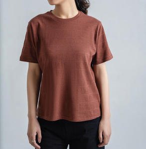 Camisetas de Verano para Mujer, de Algodón 100%, de Corte Regular, de Alta Calidad, Personalizadas, Transpirables y de Secado Rápido, Fabricadas en 2026 - Product Image 1