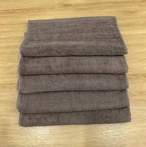 Ensemble de serviettes de bain colorées-Séchage rapide et résistant à la décoloration Idéal pour les salles de bains familiales et les enfants 100% coton - Product Image 2