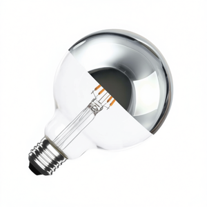 Ampoule LED Dôme Argentée Réglable D.125 6W Globe avec Excellente Luminosité Produit de Qualité Supérieure - Product Image 2