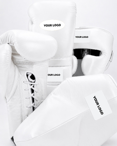 Professional <b>Moisture</b> Wicking Full Finger Winning Boxing Set Top Quality Brand New Genuine Leather Winning Boxing <b>Gloves</b> Set - Product Image 5