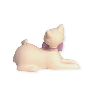 รูปปั้นสุนัขนำโชคทำจากเรซินของตกแต่งบ้านสมัยใหม่ทำจากเวียดนามขายส่งเดสก์ท็อปธีมสัตว์รูปแบบศิลปะรูปแบบเทียม - Product Image 1