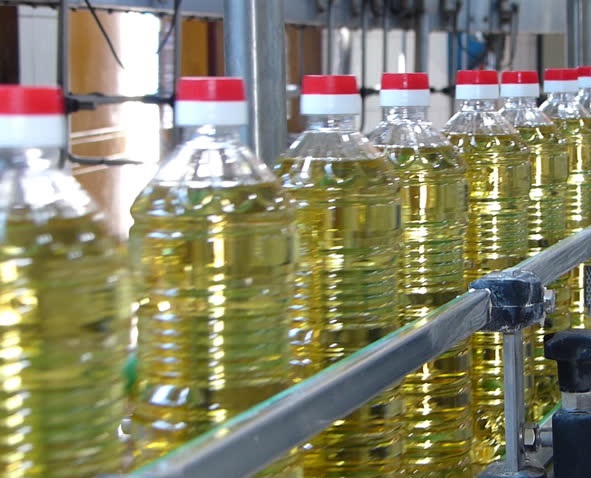 Edible Soybean Oil Refined
