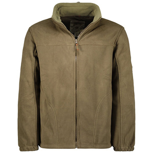 Chaqueta transpirable con cremallera en el pecho de lana personalizada para hombre, elegante chaqueta de abrigo transpirable ligera y cálida de alta calidad - Product Image 5