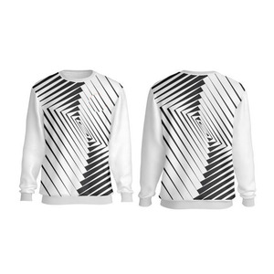 Sudaderas de calidad caliente al por mayor suéter en blanco suéter suelto sudaderas de secado rápido para hombres superventas alto - Product Image 1