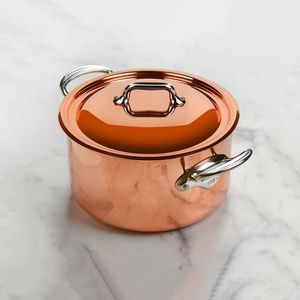 หม้อตุ๋นทองแดงพรีเมียม ฝาปิดลายศิลปะ ทำด้วยมือ ตีขึ้นรูป สำหรับใช้ในบ้าน โรงแรม และธุรกิจจัดเลี้ยง - Product Image 2