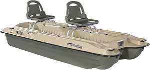 P e l i c a n Bass Raider 10E Pescador Barco de pesca 10 2 pies - Product Image 4
