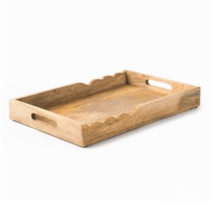 Plateau de service en bois, nouveau design - Product Image 2