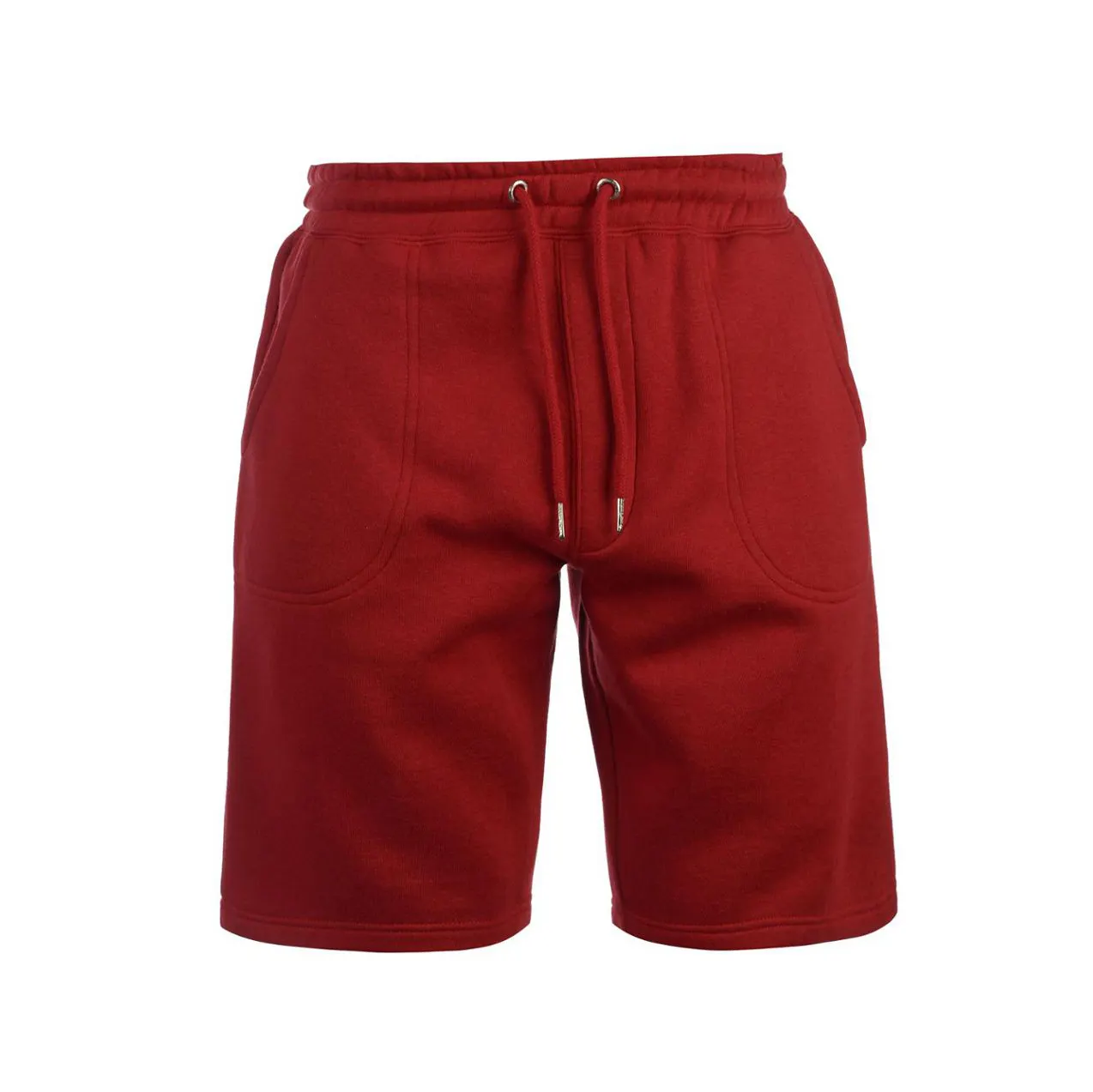 Pantalones cortos de poliéster con Logo personalizado para hombre, ropa de entrenamiento de secado rápido, humedad, Color sólido, informal, Golf