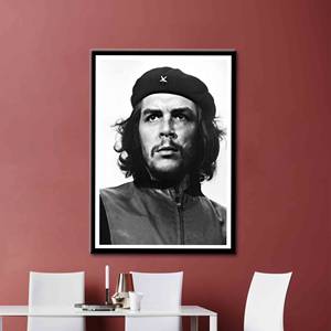 Impresión en Lienzo de Che Guevara: Arte en Lienzo con Frase Icónica y Famosa, Enmarcado en Galería - Product Image 1