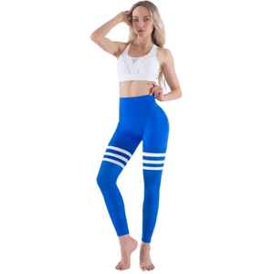 Wholesale Customized Printed Women Leggings Fitness Wear Women Breathable Casual Leggings <b>Running</b> Athletic High Waist Leggings - Product Image 1