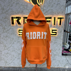 Diseñe su propio estilo Llegó Sudadera con capucha impresa personalizada precios baratos fabricante superior hombres sudaderas con capucha personalizadas sudaderas con capucha para hombres - Product Image 3