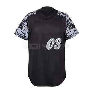Uniformes de Béisbol de Diseño Personalizado 2025, Alta Calidad, Precio al por Mayor, Uniformes de Béisbol para Hombre 100% Poliéster, Servicio OEM - Product Image 2