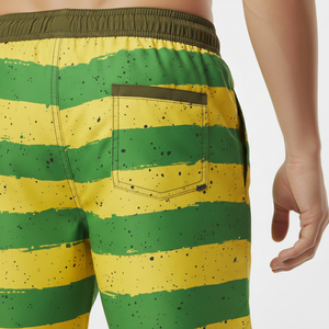 Shorts de Baño para Hombre al por Mayor, Secado Rápido, Protección UV, 100% Poliéster, Pantalones de Playa para Pesca y Deportes - Product Image 5