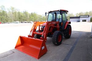 Kubota EK1261 Mini Tractor | Tractor utilitario compacto 4WD de 25HP para granja y paisaje | Etapa V Diesel. - Product Image 6