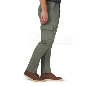 Pantalons cargo pour hommes à la mode, coupe slim, confortables et décontractés - Product Image 3