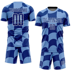 Uniforme de football vierge personnalisable respirant de haute qualité logo thaïlandais imprimé maillot de football de qualité supérieure matériaux vêtements d'entraînement pour adultes - Product Image 1