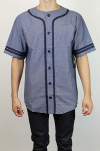 Nuevas camisetas de béisbol de nailon transpirables de moda, ropa deportiva impresa - Product Image 3