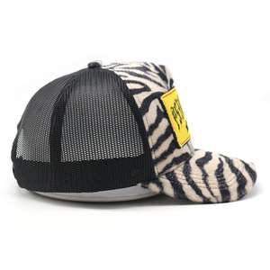 Casquette de camionneur en maille premium 2023 avec logo brodé personnalisé - Product Image 3