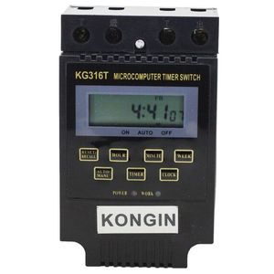 Minuteur numérique KG316T avec écran LCD, relais temporisé AC 220V - Product Image 1