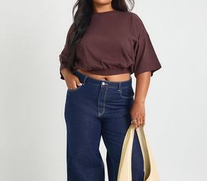 2025 OEM logo personnalisé femmes décontracté entraînement femmes haut court à manches courtes confortable et respirant séchage rapide utilisation en extérieur - Product Image 1