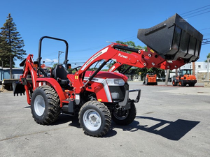 Massey Ferguson 1E.35 Nuevo Tractor Cargador con Retroexcavadora 4x4, Motores de 40HP, 70HP, 45HP, 30HP, 120HP, 10HP, Caja de Cambios, Bomba y Rodamientos - Product Image 4