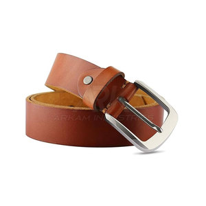Ceinture en cuir à coupe décontractée, confortable, sur mesure, avec une finition durable et un design élégant - Product Image 4