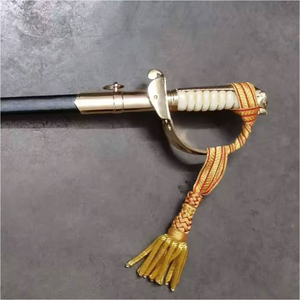 OEM Épées noeud En Gros De Soie Gland Épée Noeud Personnalisé Uniforme Accessoires Accouterments - Product Image 2