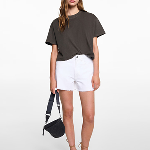 Sweat-shirt court pour femme, doublé, design tendance, hiver, séchage rapide, respirant, service OEM - Product Image 3