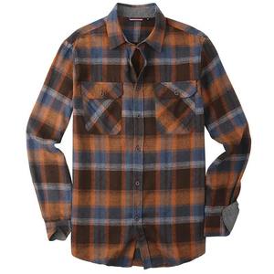 Camisa de Franela para Hombre, MOQ Bajo, Nuevo Diseño, 100% Algodón, Transpirable, Ecológica, Personalizable, Precio al por Mayor - Product Image 5