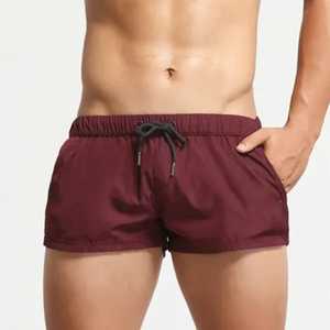 ¡Novedad de 2025! Calzoncillos bóxer de tiro alto para hombre OEM y ODM, ropa interior de bambú Modal de algodón transpirable con logotipo personalizado de fábrica - Product Image 4