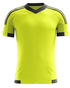 Maillot de football personnalisé en sublimation en gros, 100% polyester, confortable, uni, manches courtes, séchage rapide, haute qualité, couleur personnalisée - Product Image 3
