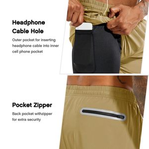 Short respirant à séchage rapide Logo personnalisé Short d'entraînement pour hommes Summer Fitness Sports Basketball Gym Mesh Shorts avec poche - Product Image 6