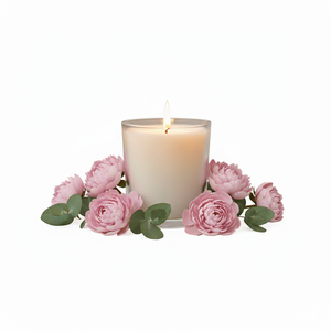 Handmade <b>Soy</b> Wax Scented <b>Candle</b> in Glass Jar-Modern Style Indoor Use for Christmas New Year Ramadan & Diwali Decor - Product Image 2