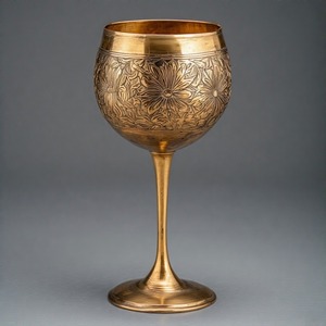 TabernacleSip Eternal Faith Cáliz de comunión Chapado en plata Copa de vino religiosa ornamentada PARA LA Santa Misa y las ceremonias sagradas - Product Image 6