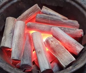 BINCHOTAN DE CARBÓN BLANCO COMPLETAMENTE SIN HUMO INODORO DE VIETNAM - Product Image 3