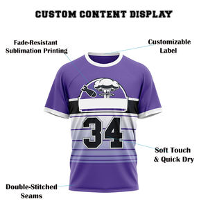 T-shirt de sport pour homme, entraînement en salle de sport, séchage rapide, polyester, course à pied, fitness, tee-shirt de sport, t-shirt d'équipe, OEM/ODM disponible, vente en gros - Product Image 3