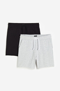 High Quality 100% Cotton Casual Men's Shorts Silk Screen Printed logo 6 Pockets High Waist Drawstring Closure Quick Dry - Product Image 2